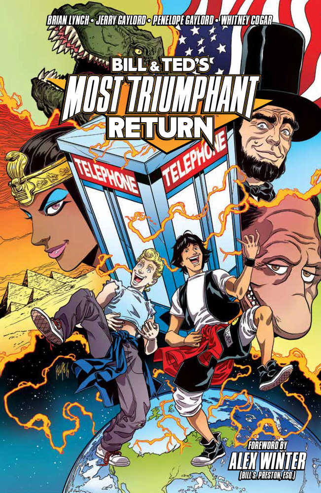 BILL & TED MOST TRIUMPHANT RETURN TP (2025)