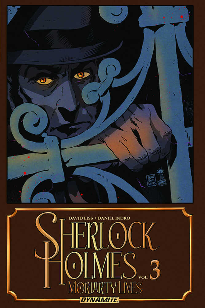 Sherlock Holmes TPB Volume 03 Moriarty Lives 