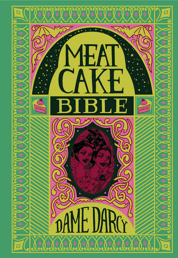 Meat Cake Bible Hardcover 