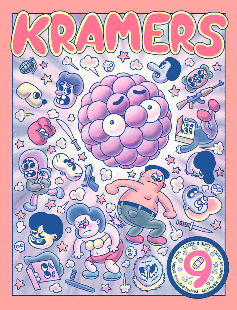 Kramers Ergot Graphic Novel Volume 09 