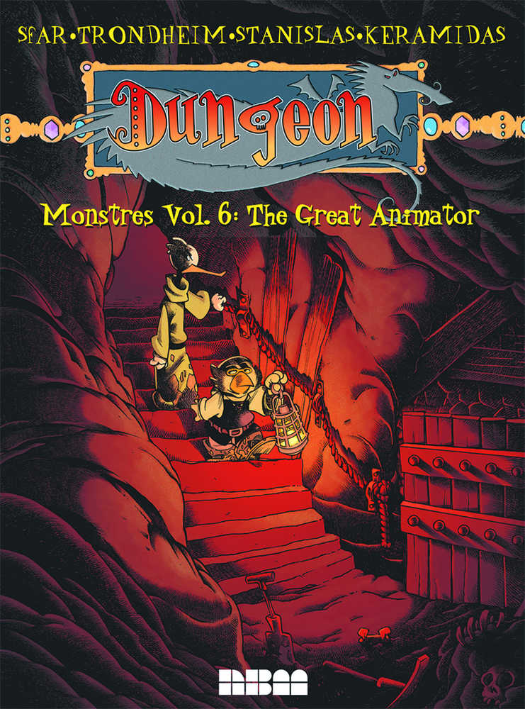 Dungeon Monstres Graphic Novel Volume 06 Great Animator