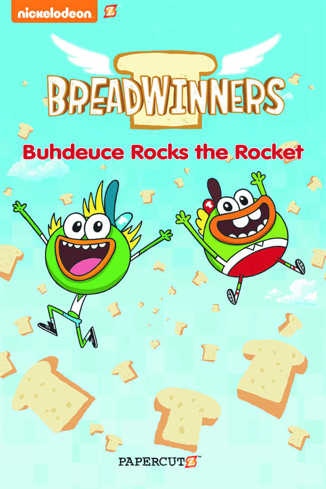 Breadwinners Graphic Novel Volume 02 Buhdeuce Rocks The Rocket 