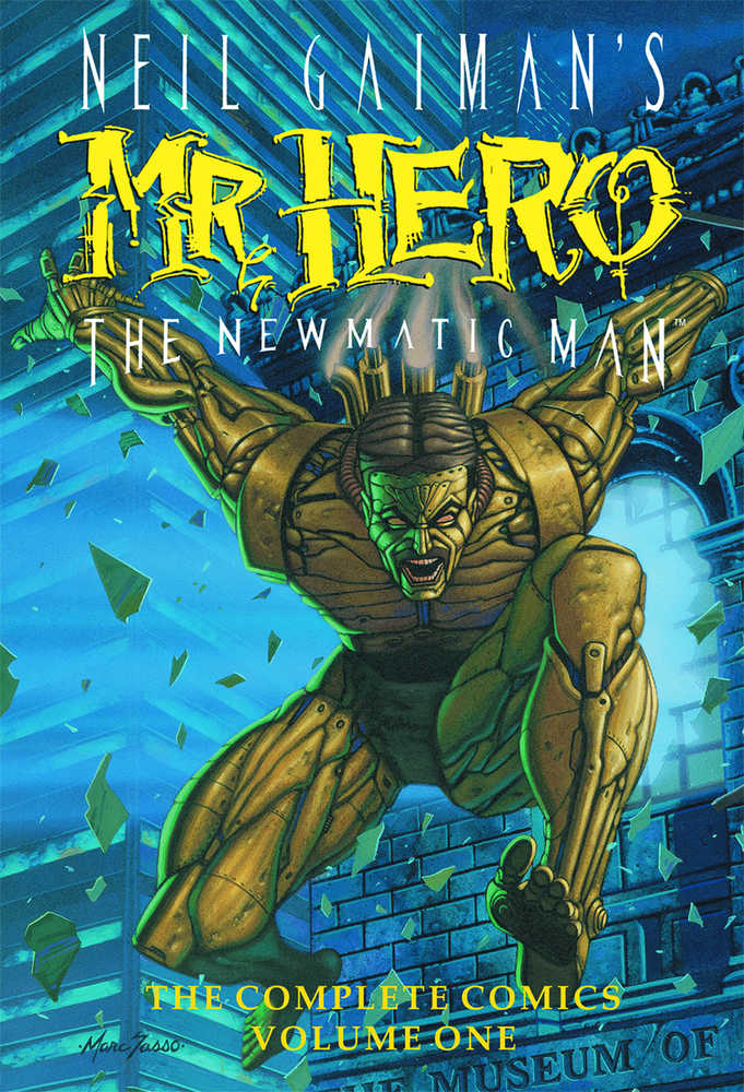 Neil Gaimans Mr Hero Graphic Novel Volume 01 