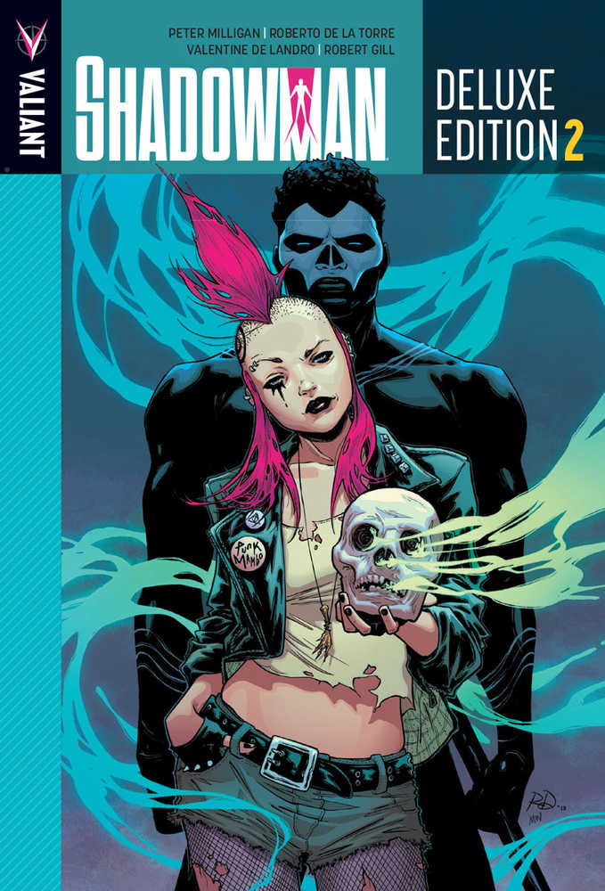 Shadowman Deluxe Hardcover Volume 02 