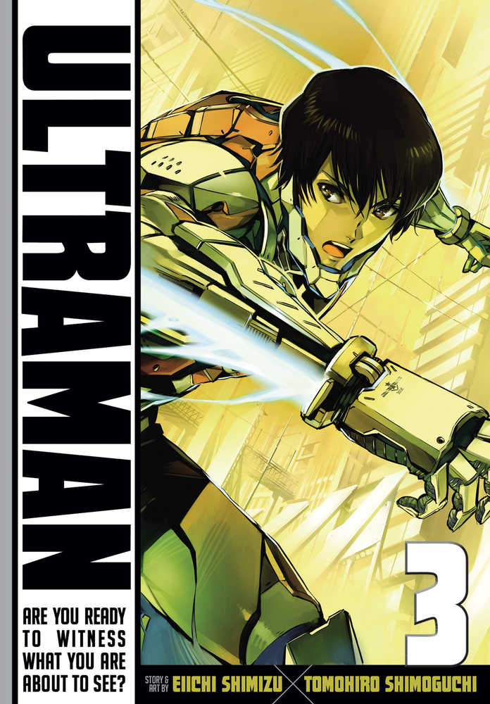 Ultraman Graphic Novel Volume 03 