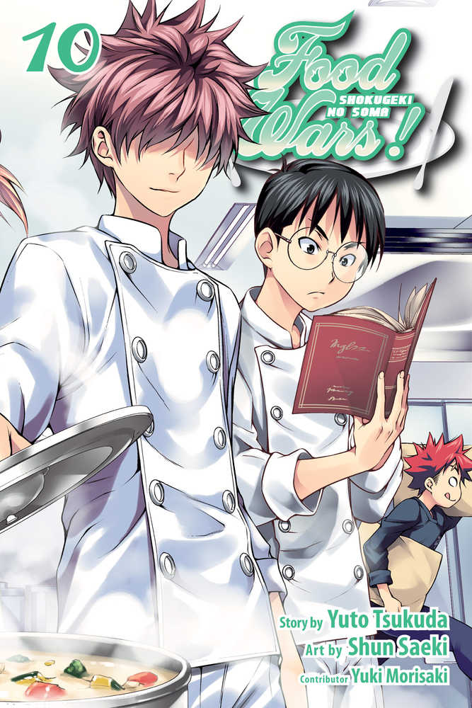 Food Wars Shokugeki No Soma Graphic Novel Volume 10 