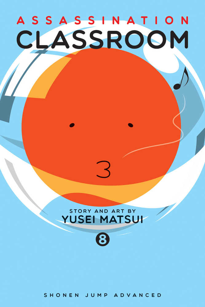 Assassination Classroom Graphic Novel Volume 08 