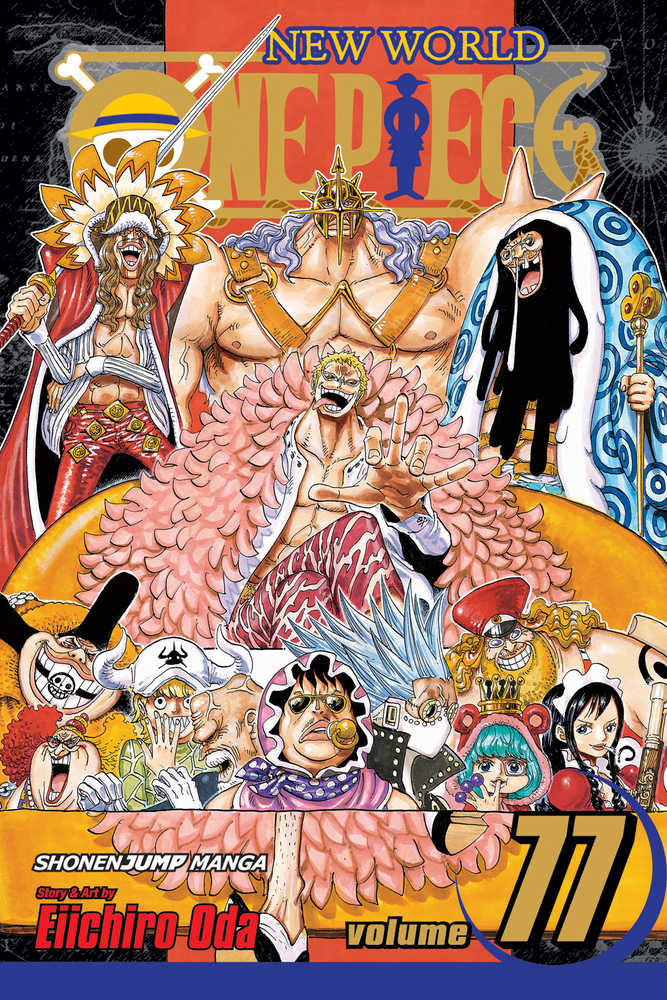 One Piece Graphic Novel Volume 77 