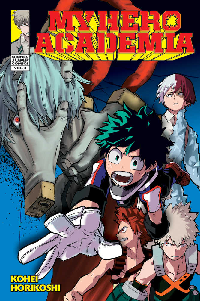 My Hero Academia Graphic Novel Volume 03 