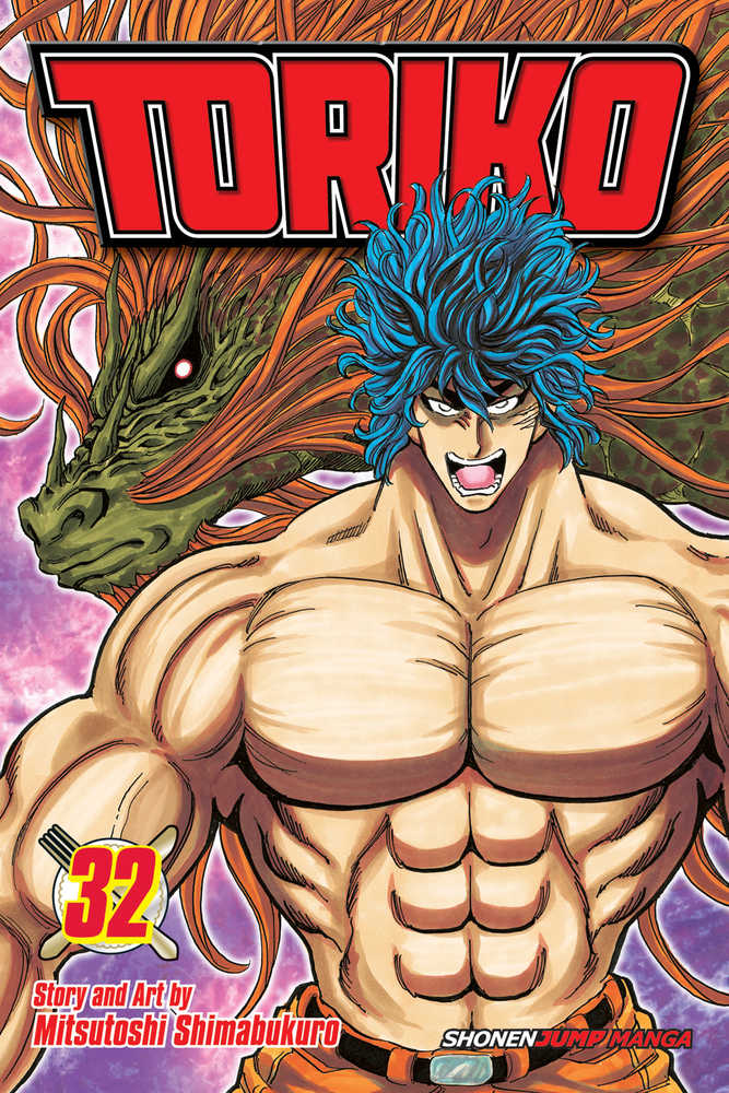 Toriko Graphic Novel Volume 32 