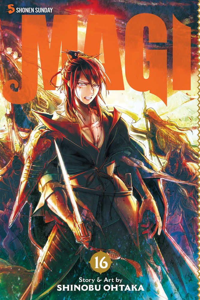 Magi Graphic Novel Volume 16 