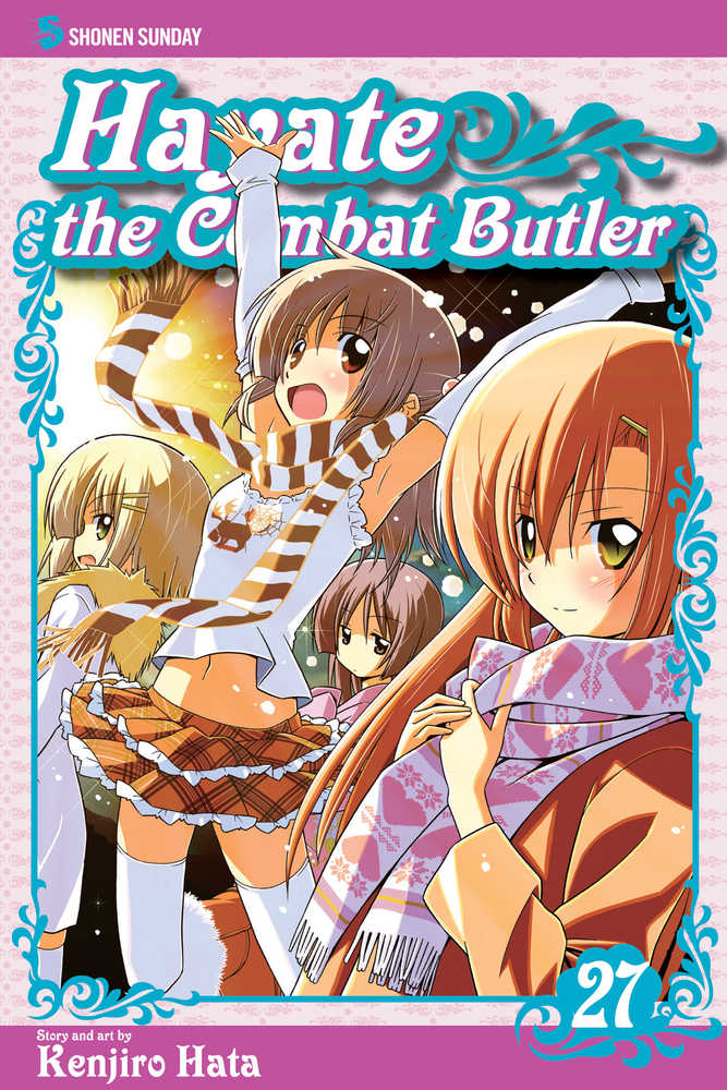 Hayate Combat Butler Graphic Novel Volume 27 