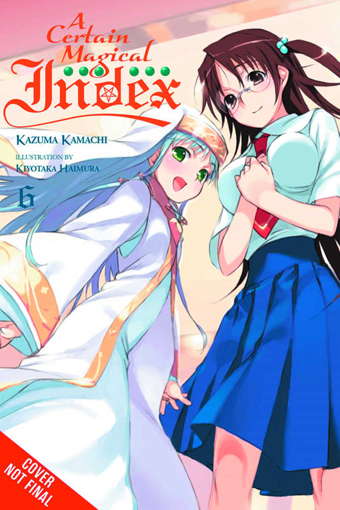 A Certain Magical Index Light Novel Softcover Volume 06 