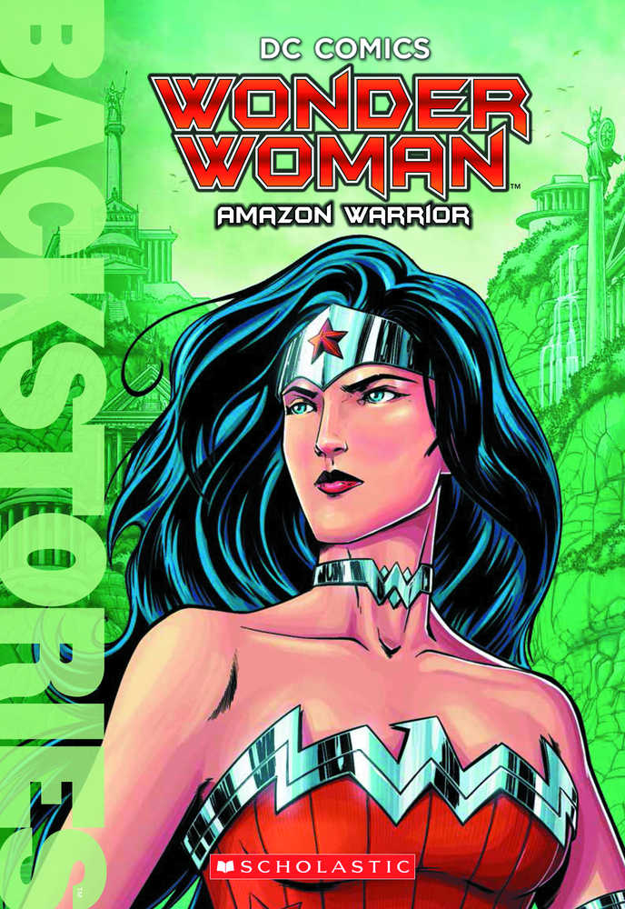 Wonder Woman Amazon Warrior Year Softcover