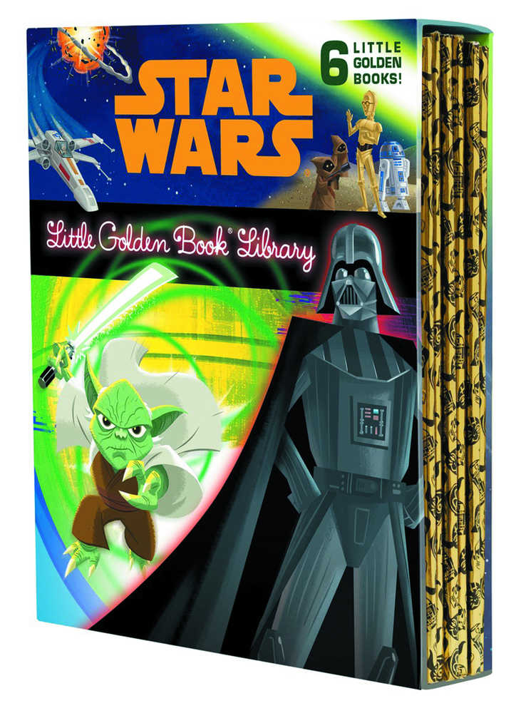 Star Wars Little Golden Book Library (Aug158822)
