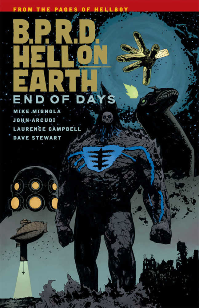BPRD Hell On Earth TPB Volume 13 End Of Days 