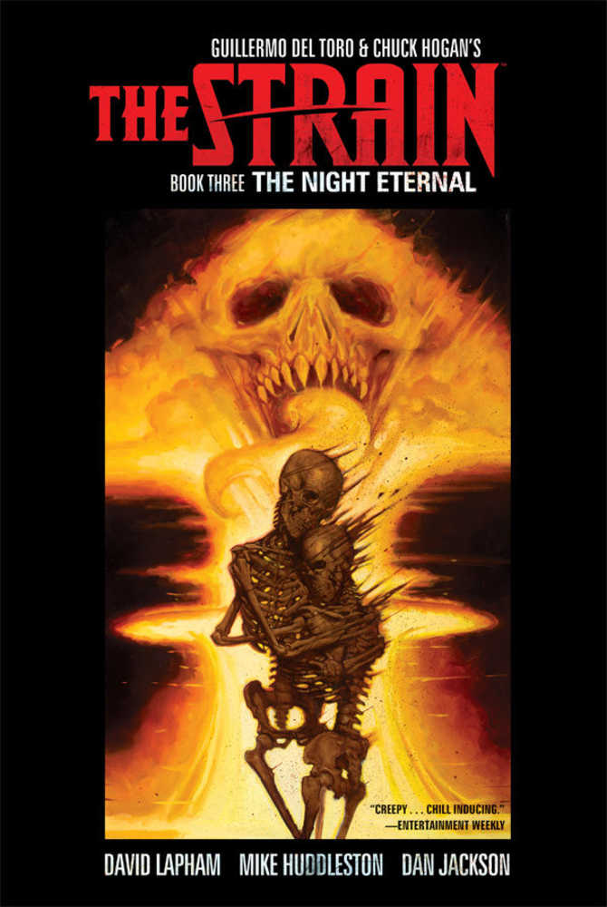 Strain Hardcover Volume 03 Night Eternal 