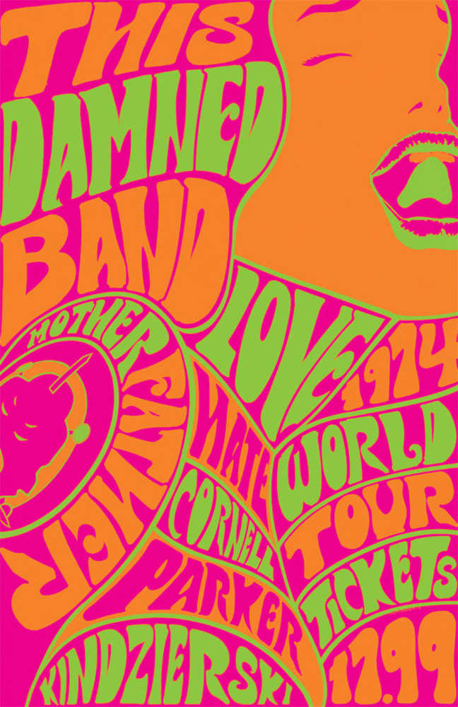 This Damned Band TPB 