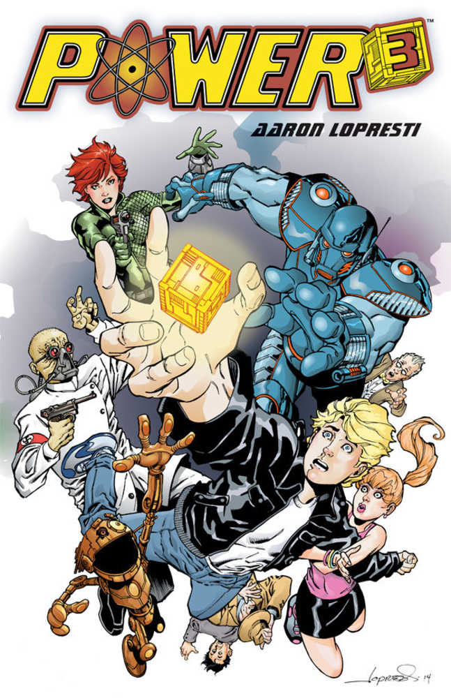 Power Cubed TPB 