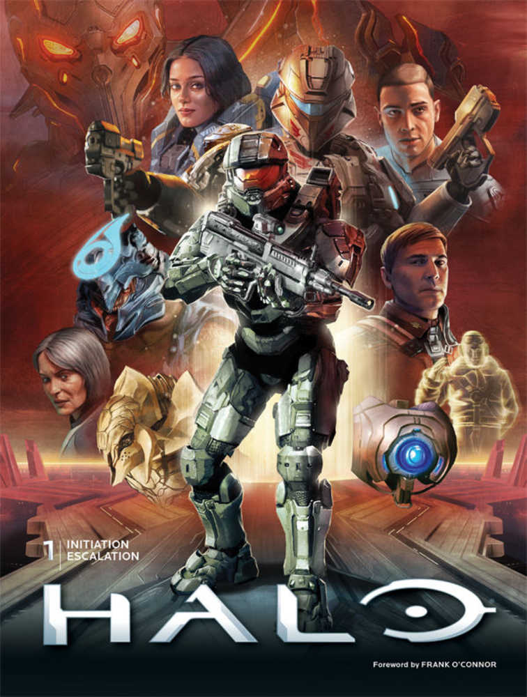 Halo Library Edition Hardcover Volume 01 