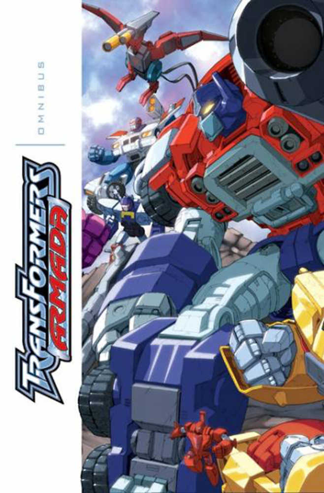 Transformers Armada Omnibus TPB