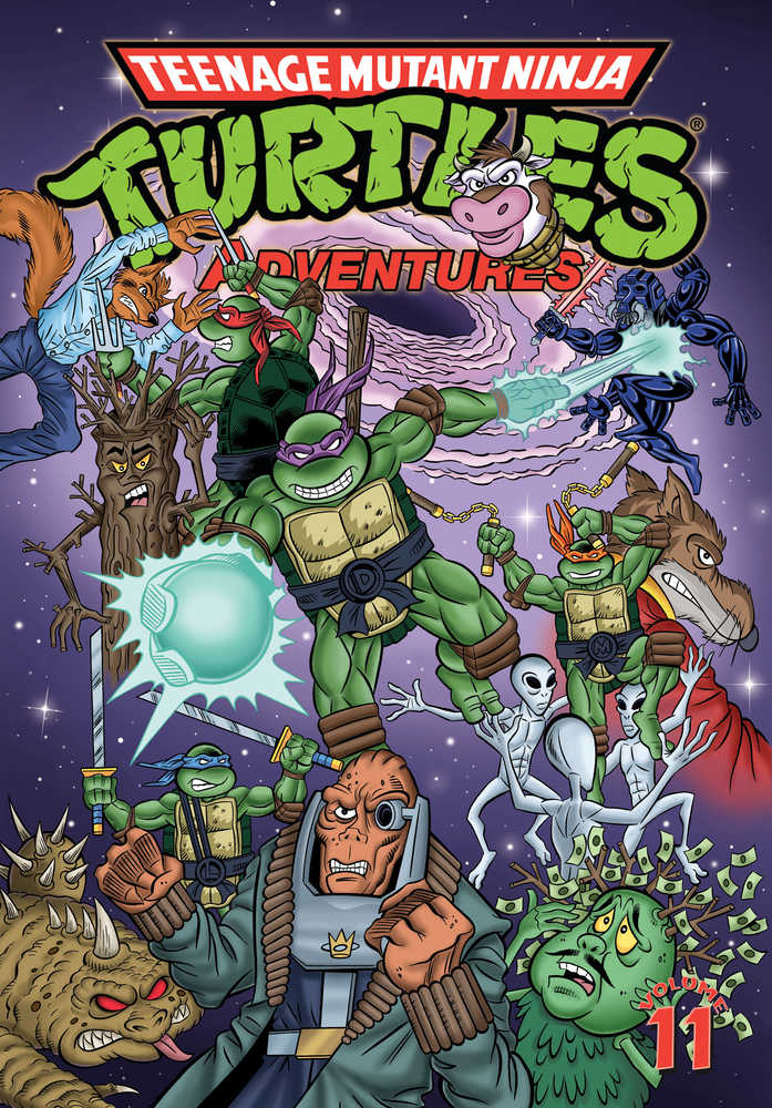 Teenage Mutant Ninja Turtles Adventures TPB Volume 11