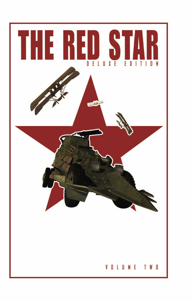 Red Star Deluxe Hardcover Volume 02