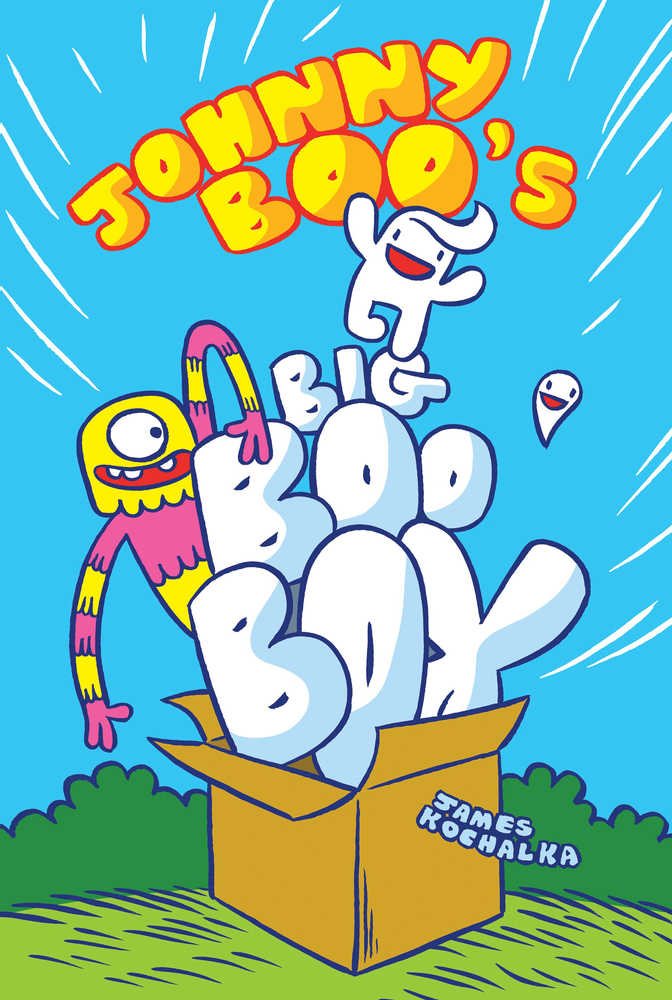 Johnny Boo Big Boo Box Slipcase Edition Hardcover