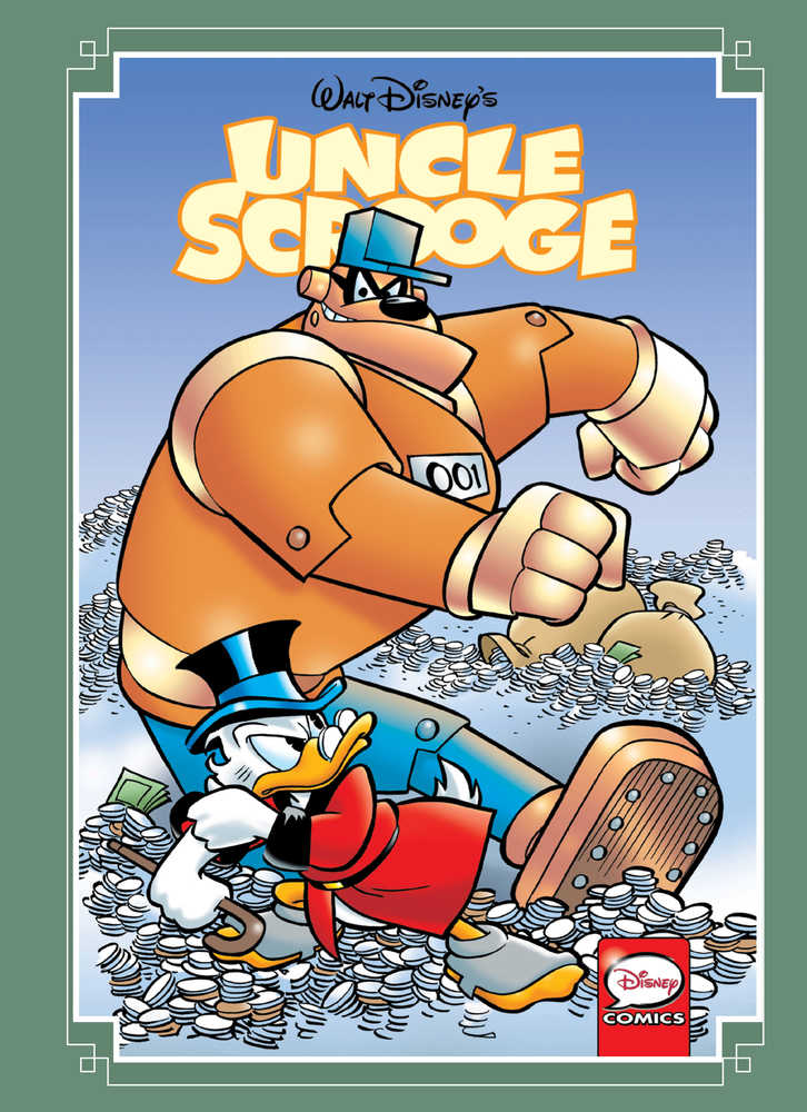Uncle Scrooge Timeless Tales Hardcover Volume 01