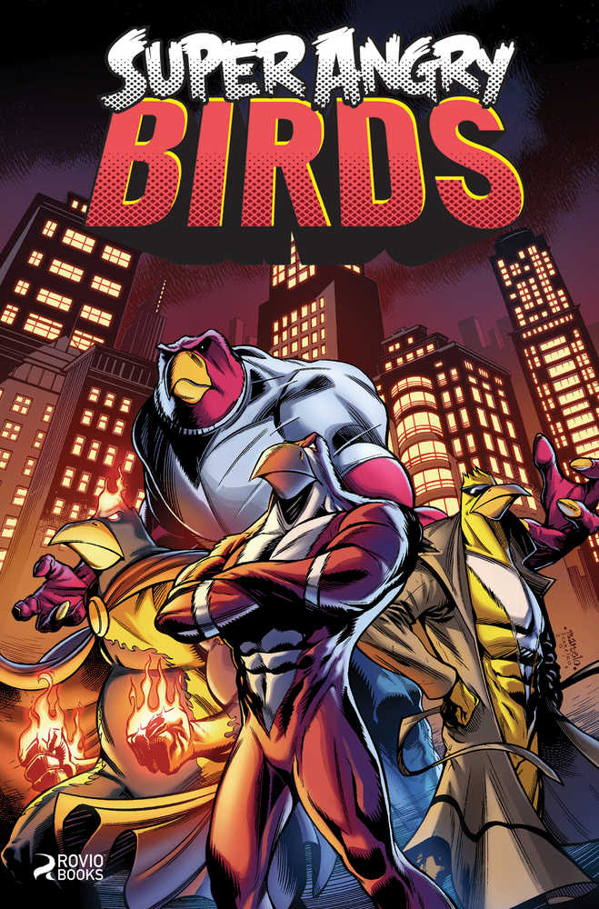 Angry Birds Super Angry Birds TPB