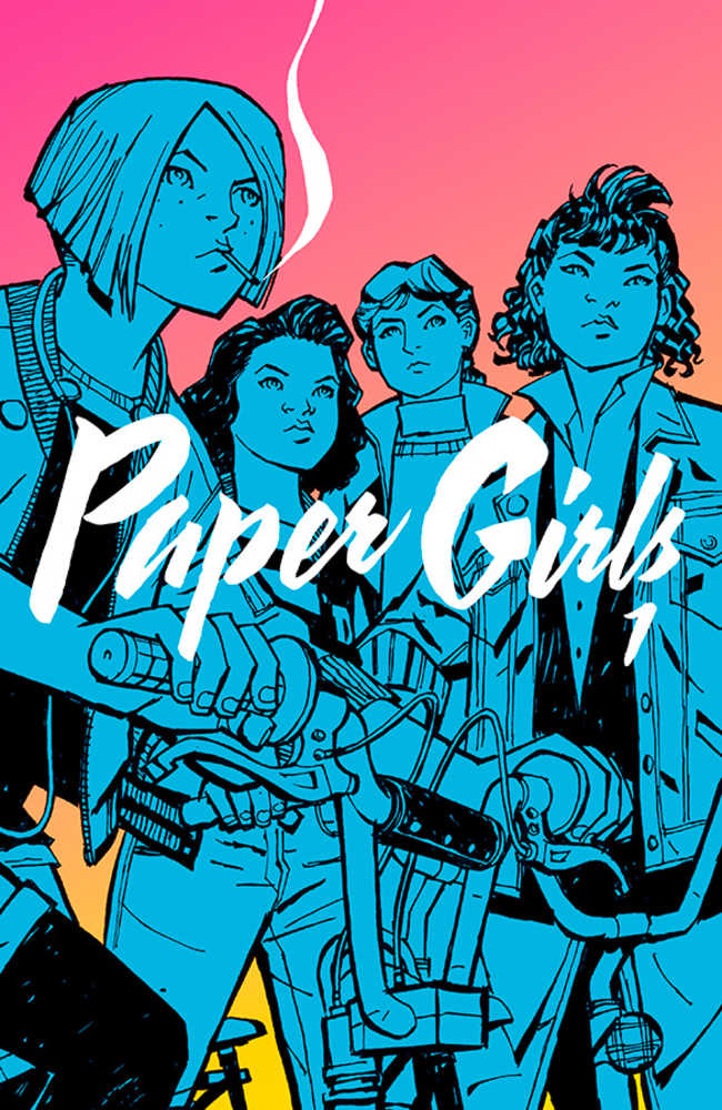 PAPER GIRLS TP (2025)