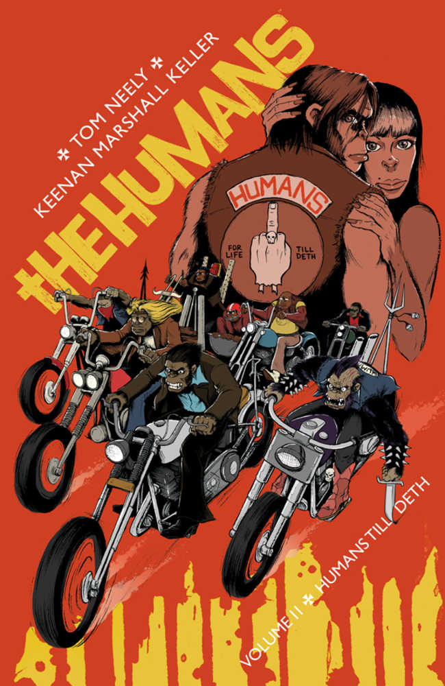 Humans TPB Volume 02 Humans Till Deth Up (Mature)