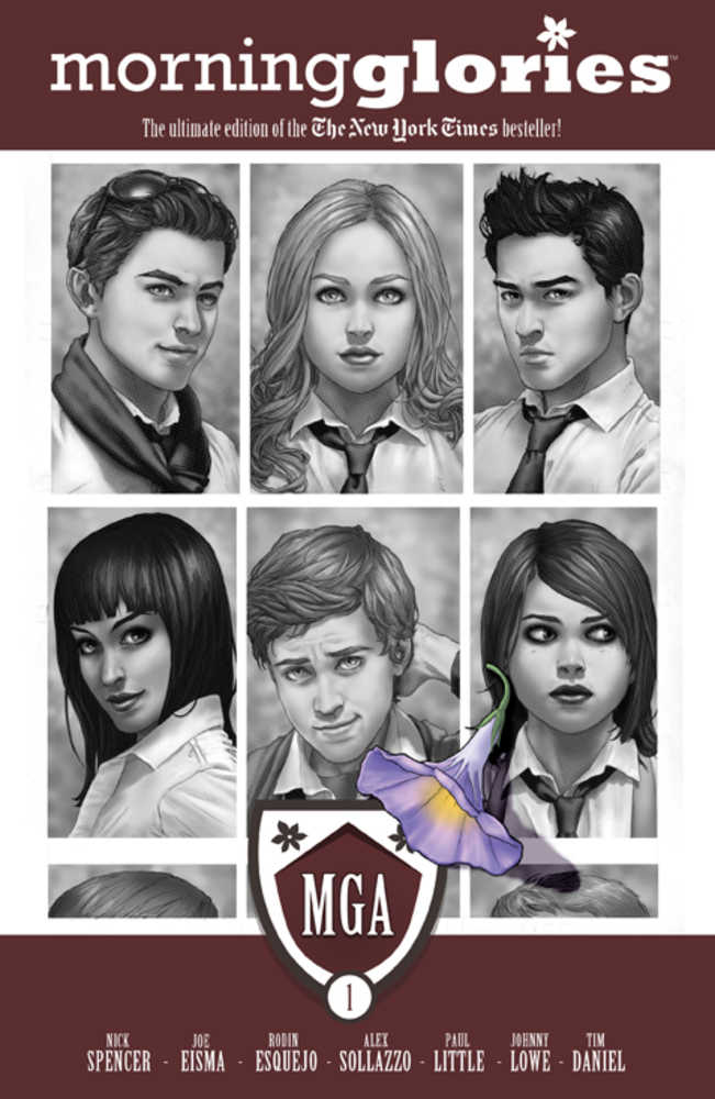 MORNING GLORIES COMPENDIUM TP (2025)