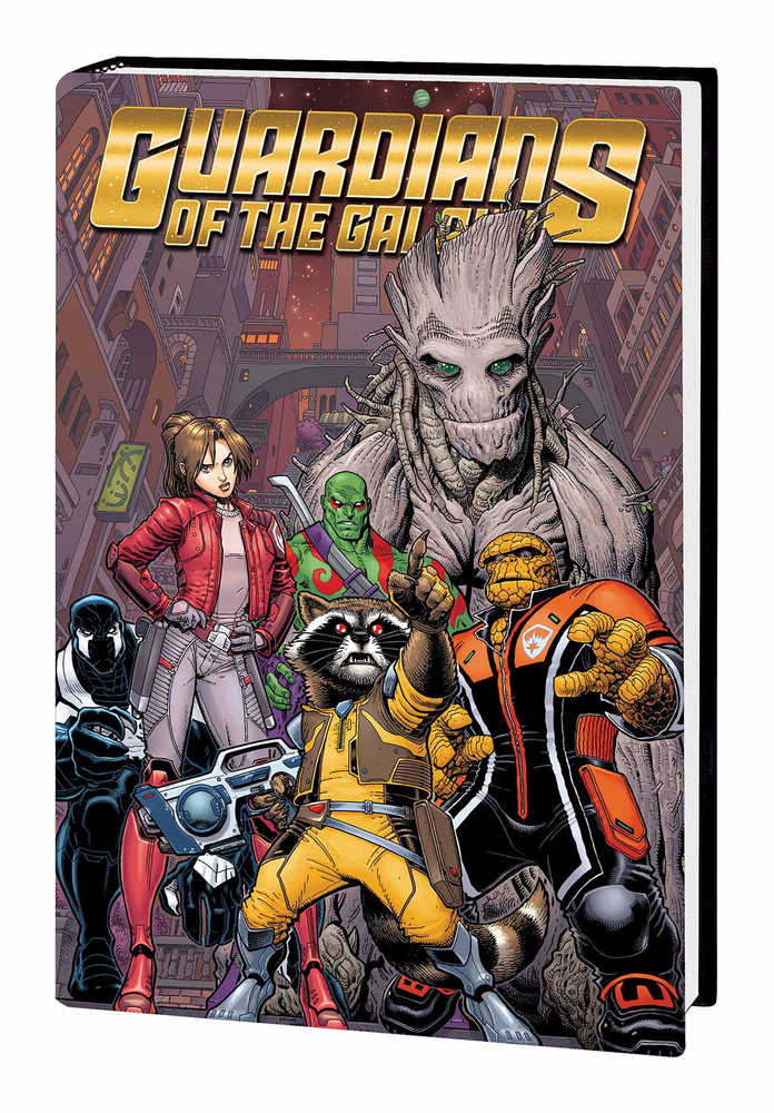 GUARDIANS OF GALAXY PREM HC (2025)