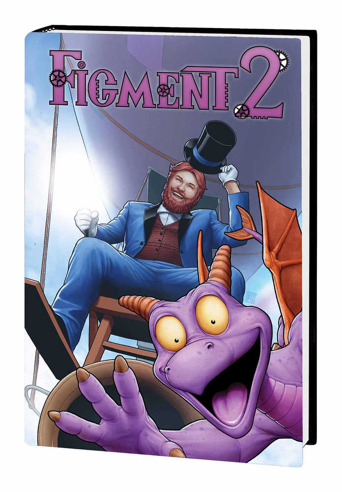 Figment 2 Hardcover Legacy Of Imagination