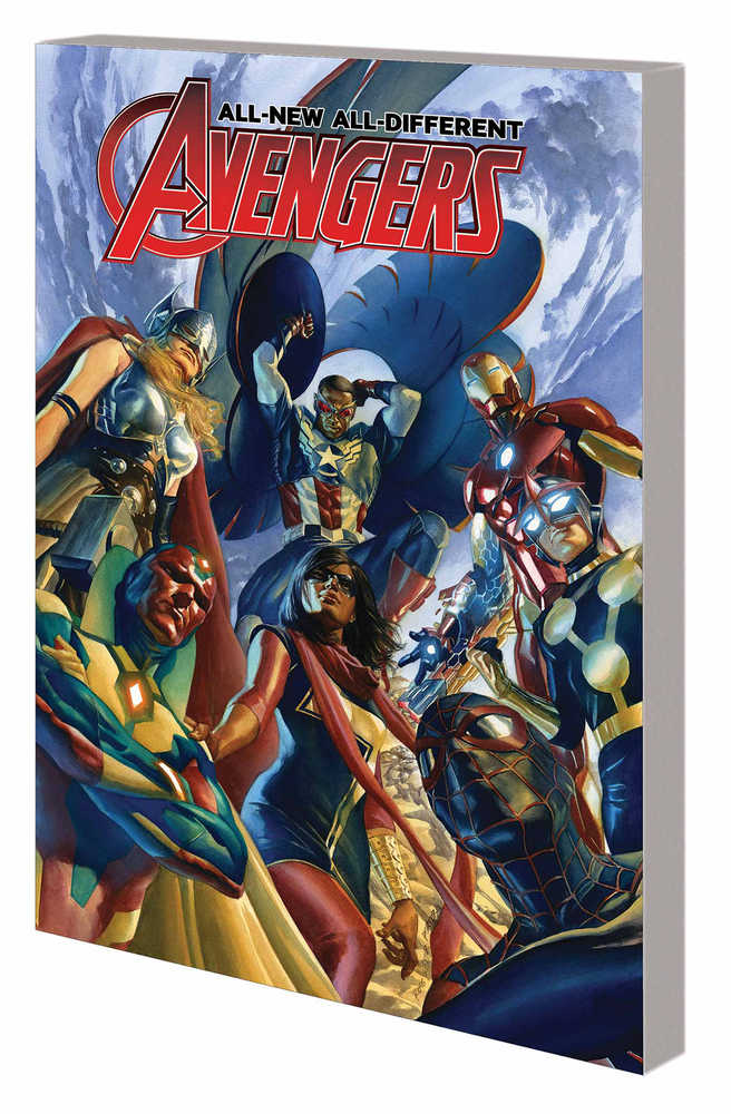 ALL NEW ALL DIFFERENT AVENGERS TP (2025)