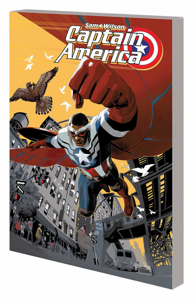 CAPTAIN AMERICA SAM WILSON TP (2025)