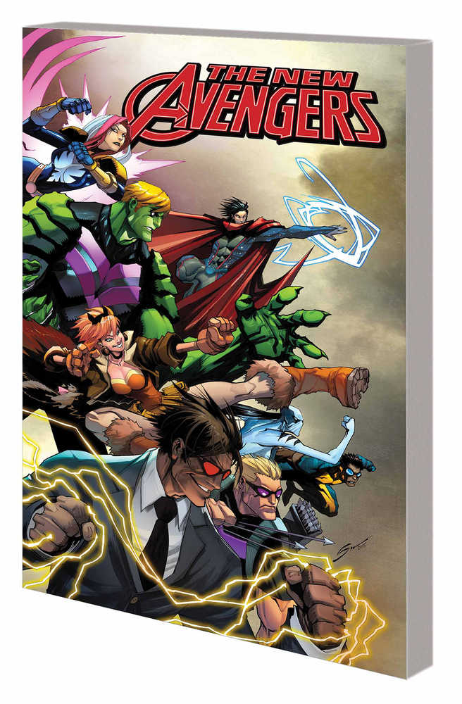 NEW AVENGERS AIM TP (2025)