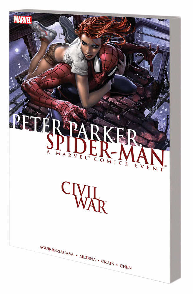Civil War TPB Peter Parker Spider-Man New Printing