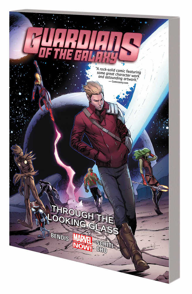 Guardians Of Galaxy TPB Volume 05 Through Looking Glass