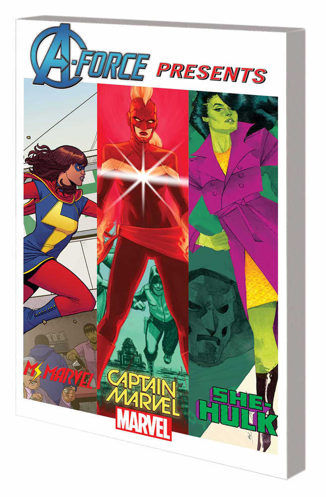 A Force Presents TPB Volume 04