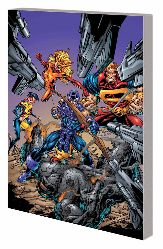 HAWKEYE AND THUNDERBOLTS TP (2025)
