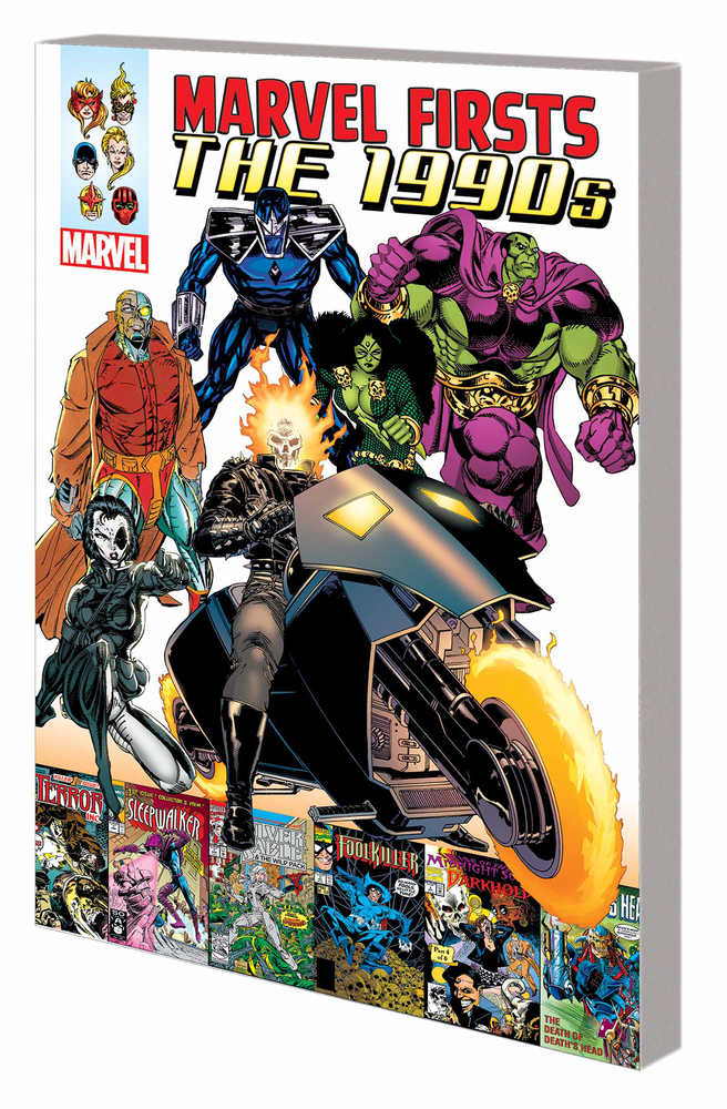 Marvel Firsts 1990 S TPB Volume 01