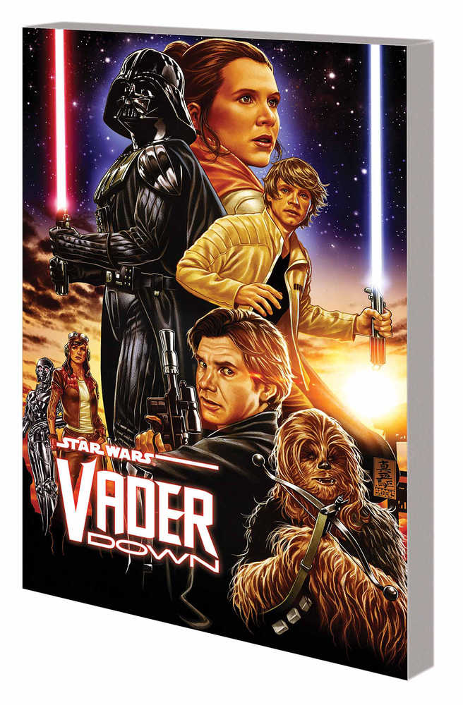 Star Wars TPB Vader Down