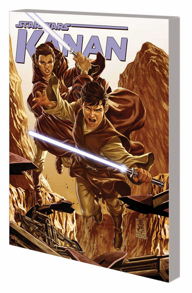Star Wars Kanan TPB Volume 02 First Blood