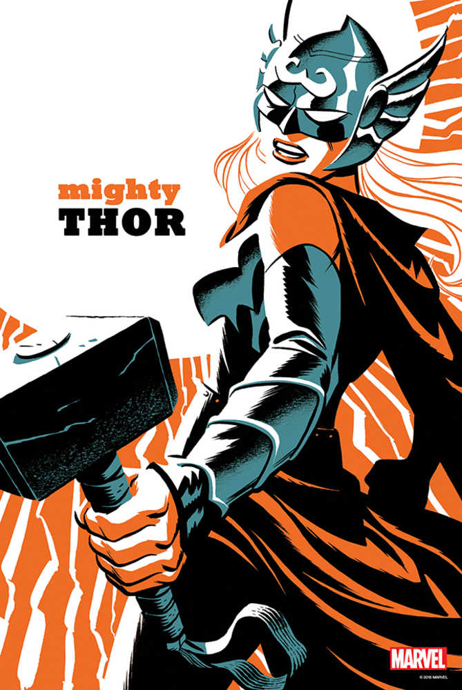 Mighty Thor #4 By Cho Poster