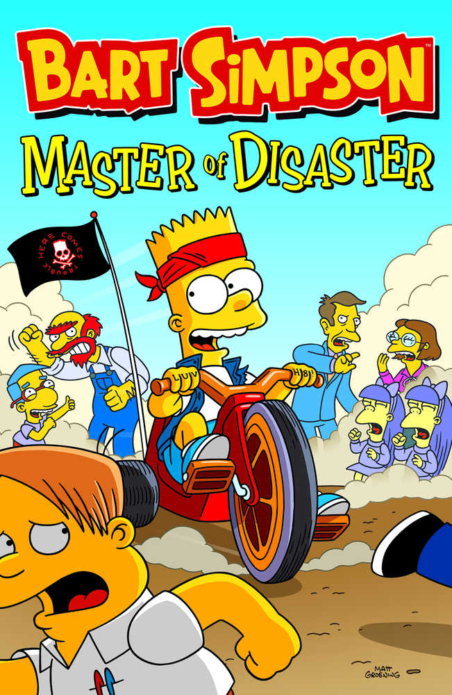 Bart Simpson TPB Master Of Disaster