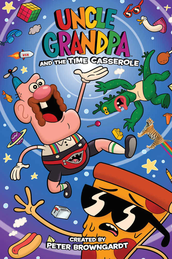 Uncle Grandpa Original Graphic Novel Volume 01 Time Casserole 