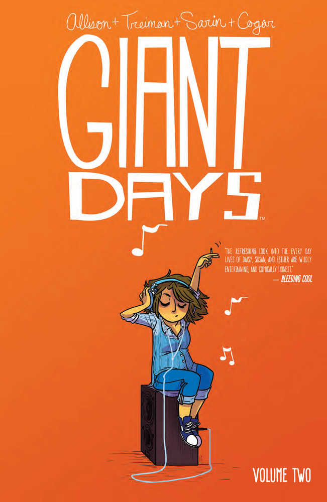 Giant Days TPB Volume 02 