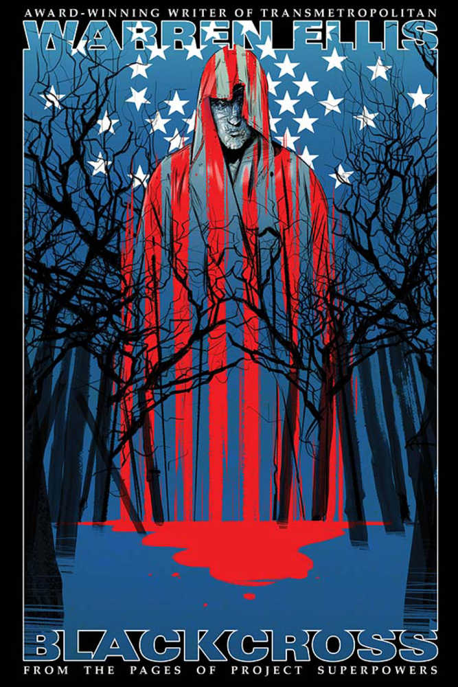 Project Superpowers Blackcross TPB 